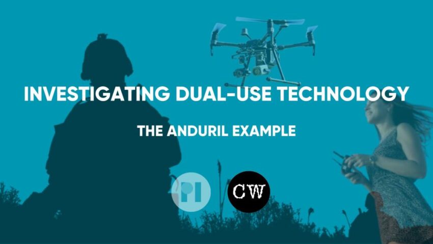 Dual-use tech: the Anduril example