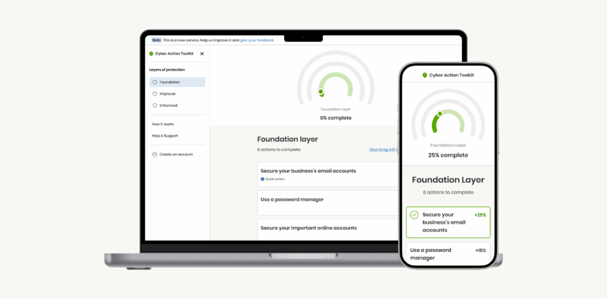 Cyber Action Toolkit: breaking down the barriers to resilience