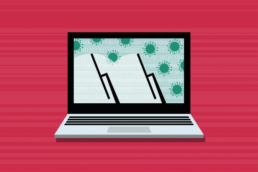 How to recover an infected device