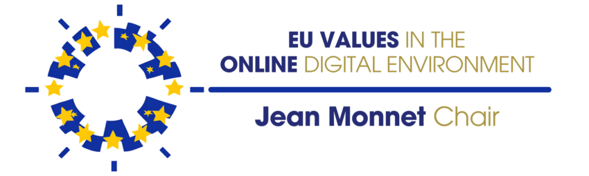 CALL FOR PAPERS | EU values in the Digital Ecosystem
