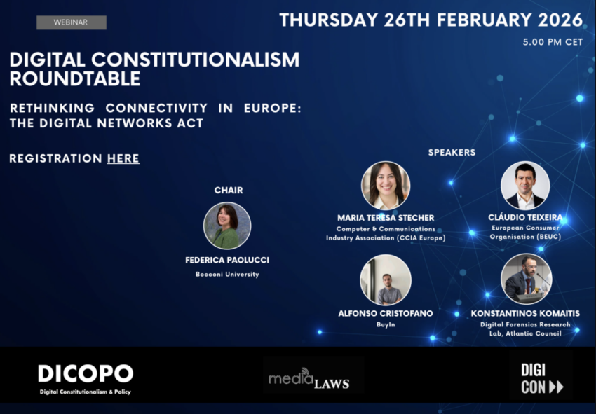 Rethinking connectivity in Europe: the Digital Networks Act