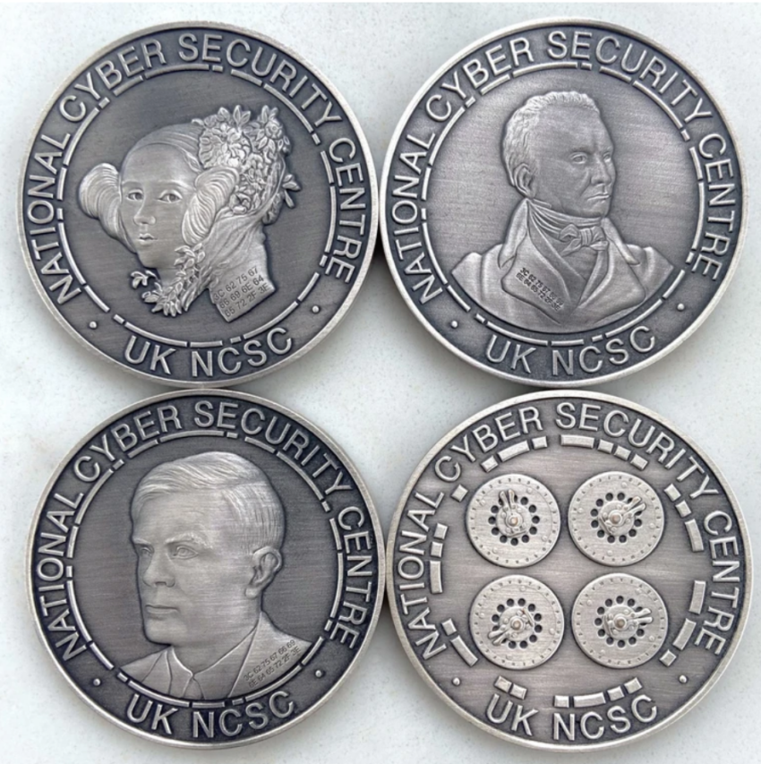 Thanking the vulnerability research community with NCSC Challenge Coins